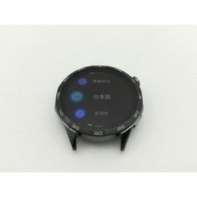 【中古】Huawei HUAWEI WATCH GT 4 46mm ブラック【神戸】保証期間１ヶ月【ランクA】