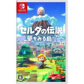 【新品】Switch ゼルダの伝説 夢をみる島