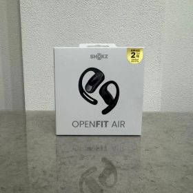 【新品未使用】Shokz OpenFit Air ブラック 耳を塞がないイヤホン
