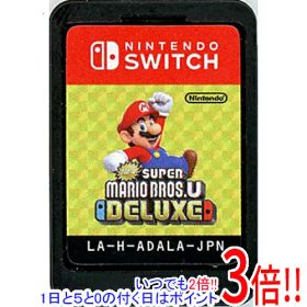 【中古】New スーパーマリオブラザーズ U デラックス Nintendo Switch ソフトのみ