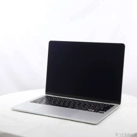 ソフマップ 〔中古品〕 MacBook Air 13.6-inch Mid-2022 MLXY3J／A Apple M2 8コアCPU_8コアGPU 8GB SSD256GB シルバー 〔26.3 Tahoe〕【349】