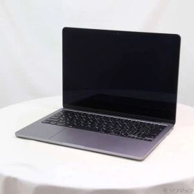 ソフマップ 〔中古品〕 MacBook Air 13.6-inch Mid-2022 MLXW3J／A Apple M2 8コアCPU_8コアGPU 8GB SSD256GB スペースグレイ 〔26.3 Tahoe〕【258】
