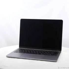 ソフマップ 〔中古品〕 MacBook Air 13.6-inch Mid-2022 MLXW3J／A Apple M2 8コアCPU_8コアGPU 8GB SSD256GB スペースグレイ 〔26.3 Tahoe〕【349】