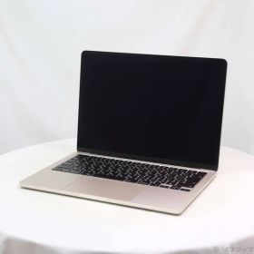 ソフマップ 縲比ｸｭ蜿､蜩√ MacBook Air 13.6-inch Mid-2022 MLY13J就 Apple M2 8繧ｳ繧｢CPU_8繧ｳ繧｢GPU 8GB SSD256GB 繧ｹ繧ｿ繝ｼ繝ｩ繧､繝 縲6.3 Tahoe縲120729【269】