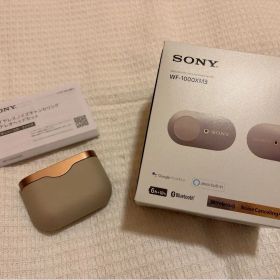 SONY WF-1000XM3 ワイヤレスイヤホン