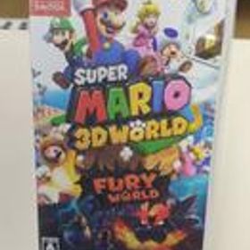 NINTENDO SWITCH ソフト スーパーマリオ3Dワールド+フューリーワールド NINTENDO