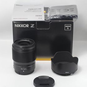 Nikon 単焦点レンズ NIKKOR Z 50mm f/1.8S Zマウント フルサイズ対応 Sライン