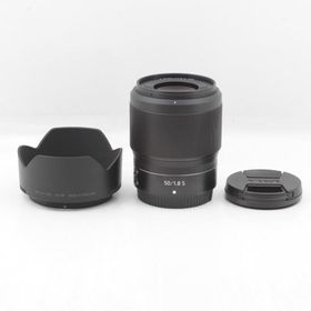 Nikon 単焦点レンズ NIKKOR Z 50mm f/1.8S Zマウント フルサイズ対応 Sライン