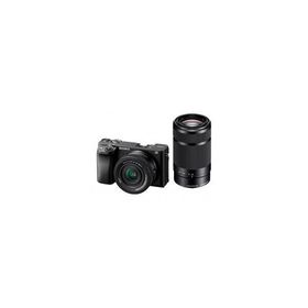 【新品/取寄品】SONY α6400 ILCE-6400X ダブルズームレンズキット ブラック ソニー 小型・軽量 ミラーレス一眼カメラ
