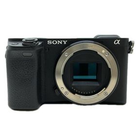 ソニー SONY ミラーレス一眼 α6400 中古】
