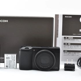 【シャッター回数3,725回】RICOH GR IIIx #3044782A