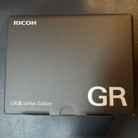 【新品】GR IIIx Urban Edition RICOH