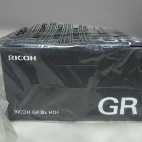 RICOH GR IIIx HDF 本体