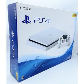 【中古 動作確認済】 PlayStation 4 グレイシャー・ホワイト 1TB (CUH-2200BB02)