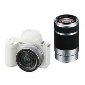 SONY ソニー デジタル一眼カメラ α アルファ VLOGCAM ZV-E10 II ダブルズームレンズキット ZV-E10M2X-W ホワイト