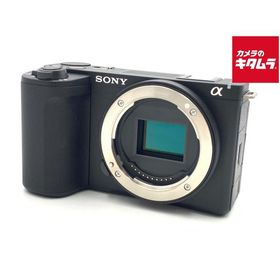 【中古】 【美品】 ソニー VLOGCAM ZV-E10 II ボディ ブラック [ZV-E10M2 B]