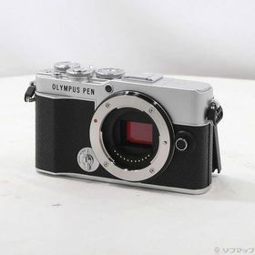 〔中古〕OLYMPUS(オリンパス) OLYMPUS PEN E-P7 ボディ シルバー〔198-ud〕