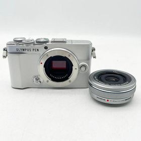 OLYMPUS オリンパス PEN E-P7 14-42mm EZ レンズキット ホワイト 撮影枚数：1,060枚 中古良品