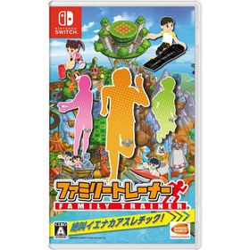 Switch ファミリートレーナー（レッグバンド同梱）（Switch Liteプレイ不可）（外箱がへこんでいます）（２０２０年１２月１７日発売）【新品】