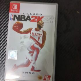 Nintendo Switch NBA 2K21 ソフト
