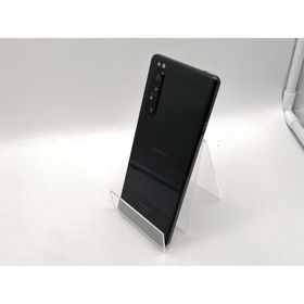 【中古】SONY docomo 【SIMロック解除済み】 Xperia 1 II ブラック 8GB 128GB SO-51A【博多】保証期間１ヶ月【ランクB】