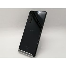 【中古】SONY docomo 【SIMロックあり】 Xperia 1 II ブラック 8GB 128GB SO-51A【広島本通】保証期間１ヶ月【ランクB】