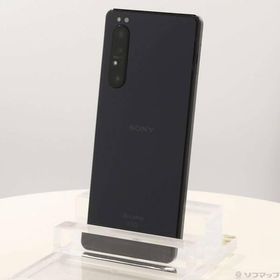 〔中古〕SONY(ソニー) Xperia 1 II 128GB ブラック SO-51A docomoロック解除SIMフリー〔349-ud〕