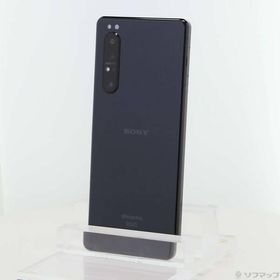 〔中古〕SONY(ソニー) Xperia 1 II 128GB ブラック SO-51A docomoロック解除SIMフリー〔198-ud〕