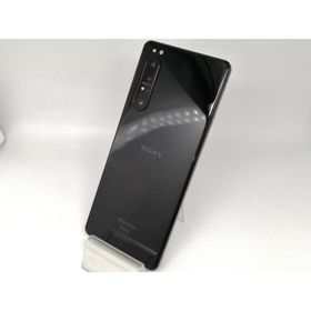 【中古】SONY docomo ahamo 【SIMロック解除済み】 Xperia 1 II ブラック 8GB 128GB SO-51Aa【OSU301】保証期間１ヶ月【ランクA】