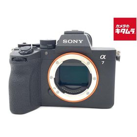【中古】 【美品】 ソニー α7 V ボディ [ILCE-7M5]
