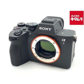 【中古】 【美品】 ソニー α7 V ボディ [ILCE-7M5]