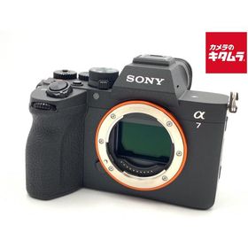 【中古】 【美品】 ソニー α7 V ボディ [ILCE-7M5]
