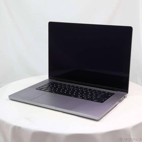 〔中古〕MacBook Pro 16.2-inch Late-2021 MK183J／A Apple M1 Pro 10コアCPU_16コアGPU 16GB SSD512GB スペースグレイ 〔26.3 Tahoe〕〔258-ud〕