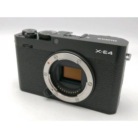 FUJIFILM X-E4(FUJIFILM X-E4) 中古 121,880円 | ネット最安値の価格