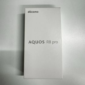 【新古品】AQUOS R8 pro SH-51D docomo [ブラック] 4942857231106