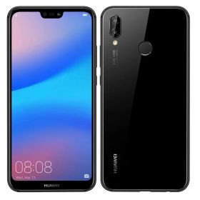 HUAWEI P20 lite HWV32 4GB＋64GB ミッドナイトブラック