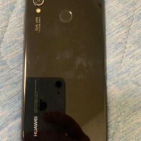 美品 HUAWEI P20 lite ANE-LX2J 本体 ブラック