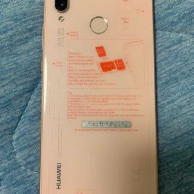 HUAWEI P20 lite ANE-LX2J 本体