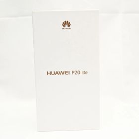 【美品】Y!mobile SIMフリー HUAWEI P20 lite サクラピンク ANE-LX2J