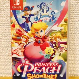 プリンセスピーチ Showtime! Nintendo Switch