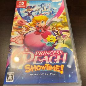 プリンセスピーチ ショータイム! Nintendo Switchソフト