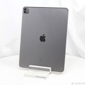 〔中古〕Apple(アップル) iPad Pro 12.9インチ 第5世代 256GB スペースグレイ MHNH3J／A Wi-Fi〔258-ud〕