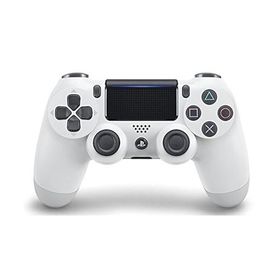 【純正品】ワイヤレスコントローラー (DUALSHOCK 4) グレイシャー・ホワイト (CUH-ZCT2J13)