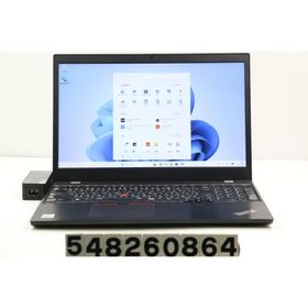 ノートパソコン Lenovo ThinkPad L15 Gen1 Core i5 10310U 1.7GHz/16GB/256GB(SSD)/15.6W/FHD(1920x1080)/Win11 キー文字消えあり