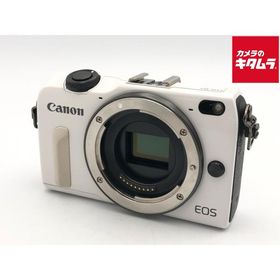 【中古】 【美品】 キヤノン EOS M2 ボディ ホワイト
