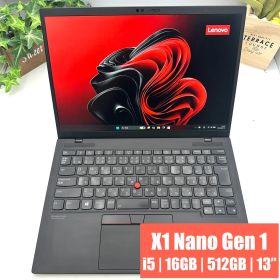 【超軽量・バッテリー97%】ThinkPad X1 Nano Gen 1 Core i5-1130G7 16GB 512GB 13型【MK112】