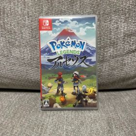 Nintendo Switch Pokemon LEGENDS アルセウス