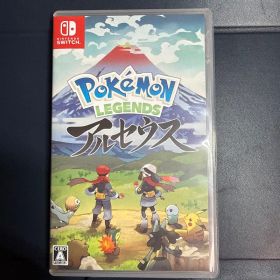 Pokemon LEGENDS アルセウス Switch 新品 2,700円 中古 2,270円