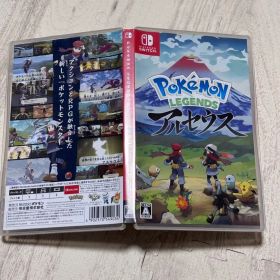 Nintendo Switch Pokémon LEGENDS アルセウス