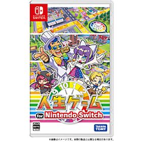 人生ゲーム for Nintendo Switch 【Switchゲームソフト】